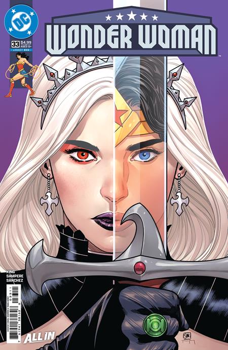WONDER WOMAN #33 CVR A DANIEL SAMPERE – MUTATION Comics &