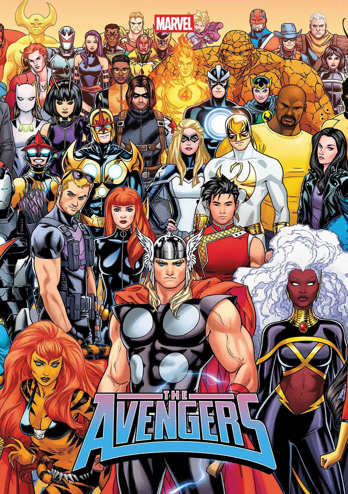 AVENGERS #36 WRAPAROUND COVER – MUTATION Comics & More