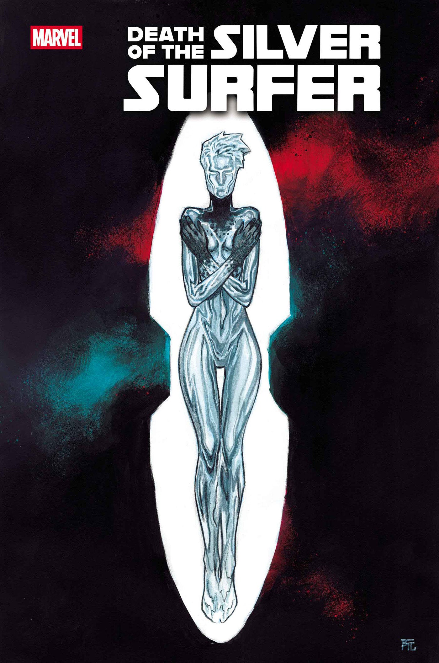 アメコミ リーフ Death Silver Surfer Mico Suayan DEATH OF THE SILVER SURFER #1 MICO SUAYAN SDCC EXCLUSIVE