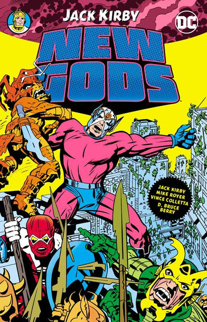 New Gods by Jack Kirby (Trade Paperback)