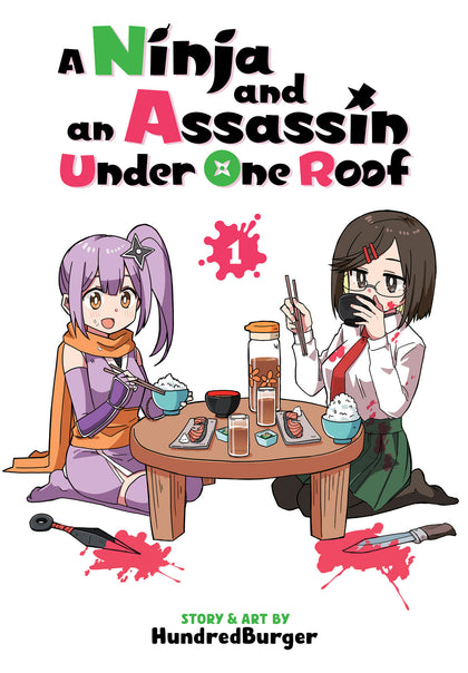 A Ninja and an Assassin Under One Roof Vol. 1 (PRE-ORDER: 12/16/2025)