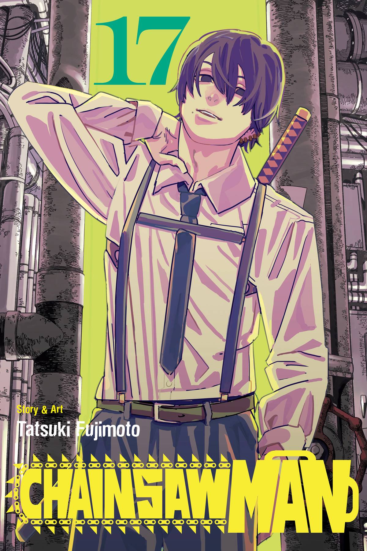 CHAINSAW MAN GN VOL 17 – MUTATION Comics & More CHAINSAW MAN GN VOL 17 – MUTATION Comics & More
