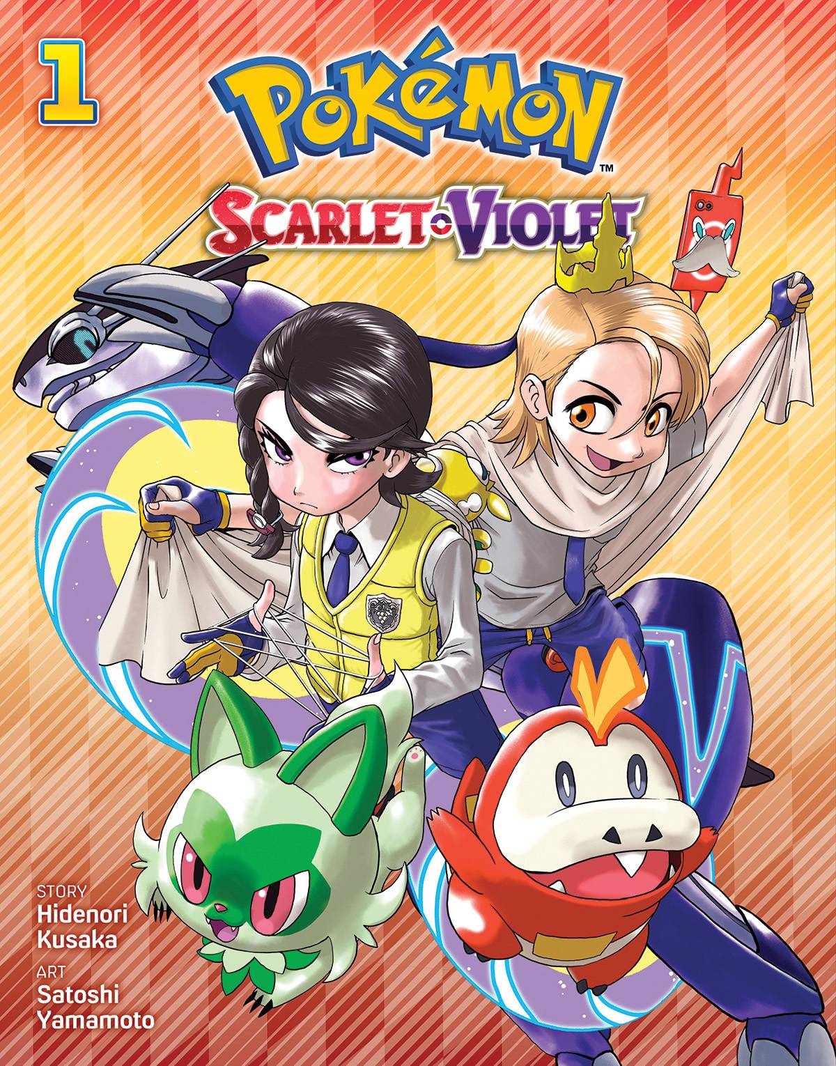 POKEMON SCARLET & VIOLET GN VOL 01 – MUTATION Comics & More