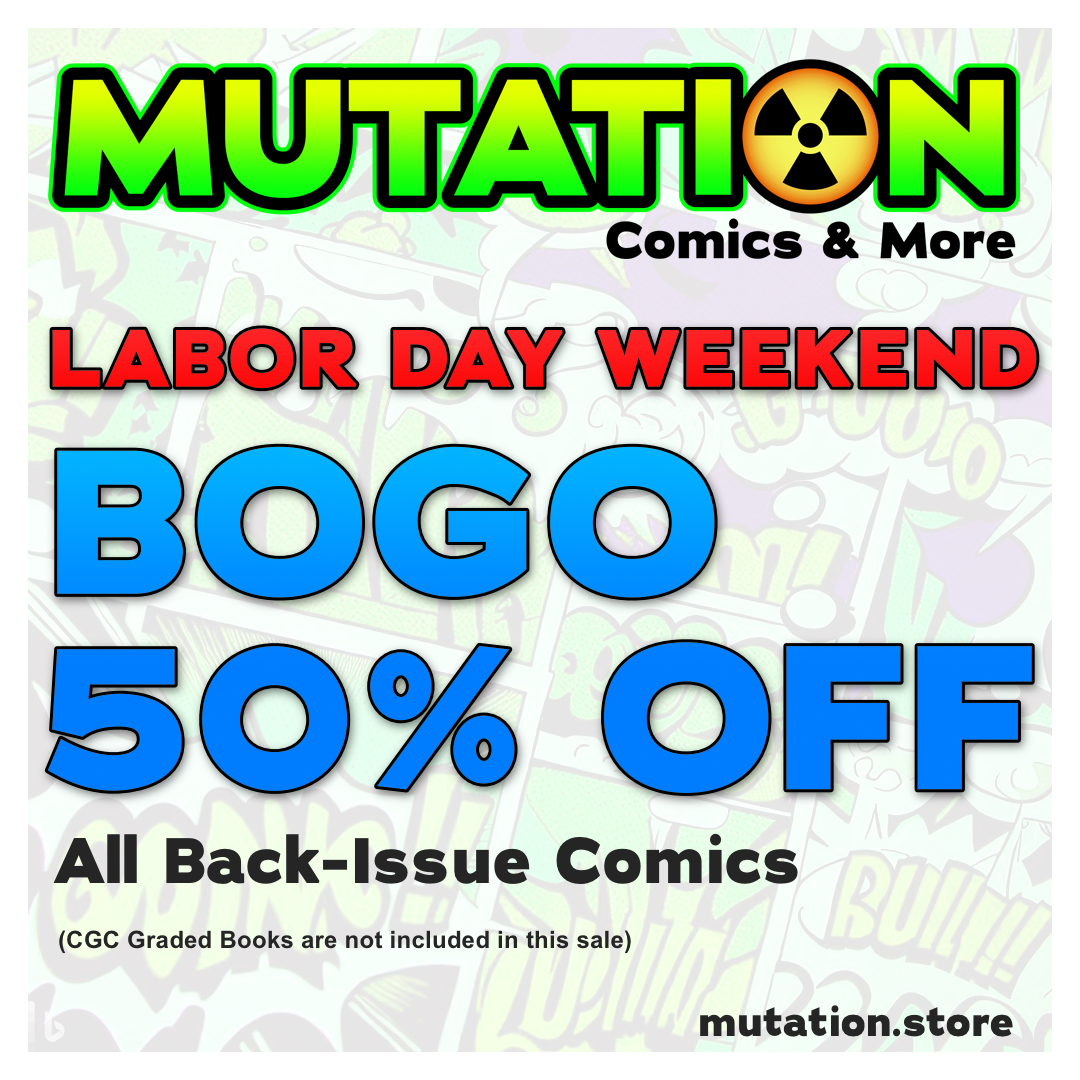 Happy Labor Day Weekend and BOGO