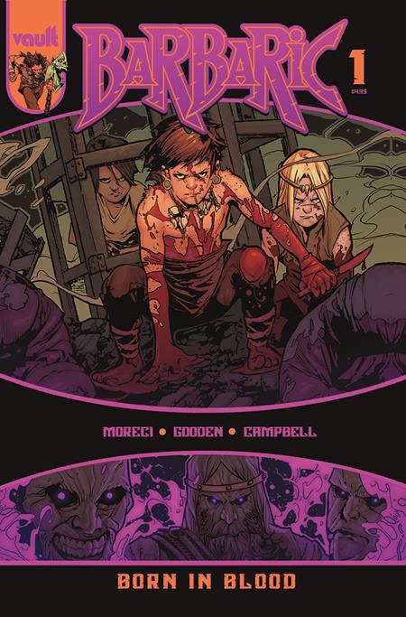 Get a FREE copy of BARBARIC: Born in Blood #1