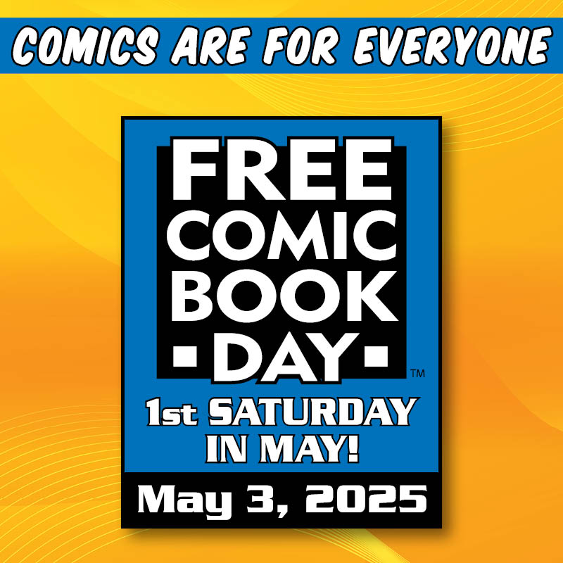 Pre-Free Comic Book Day 2025
