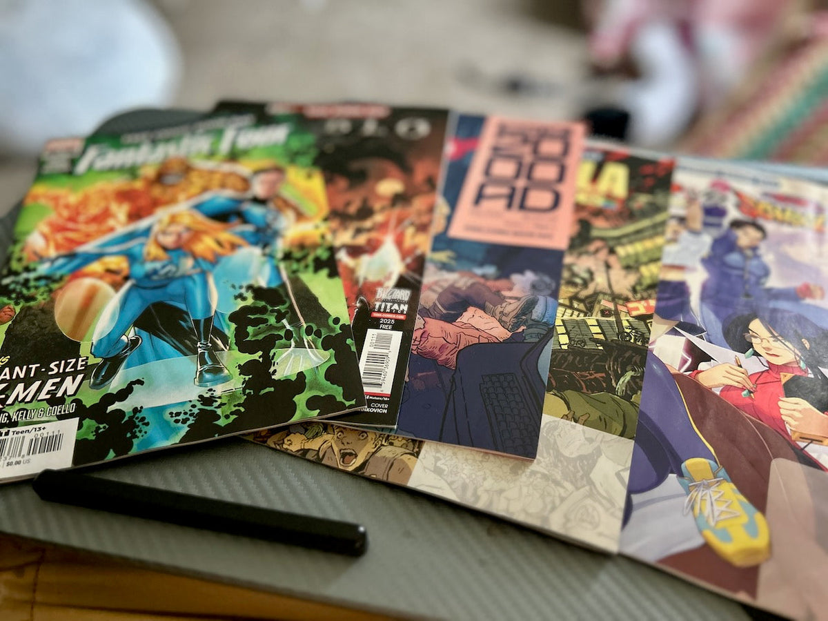 Post-Free Comic Book Day "Thank You"