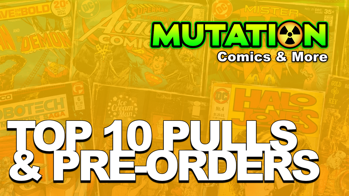 Top 10 Pulled Comics This Week | NCBD 10/28/2026