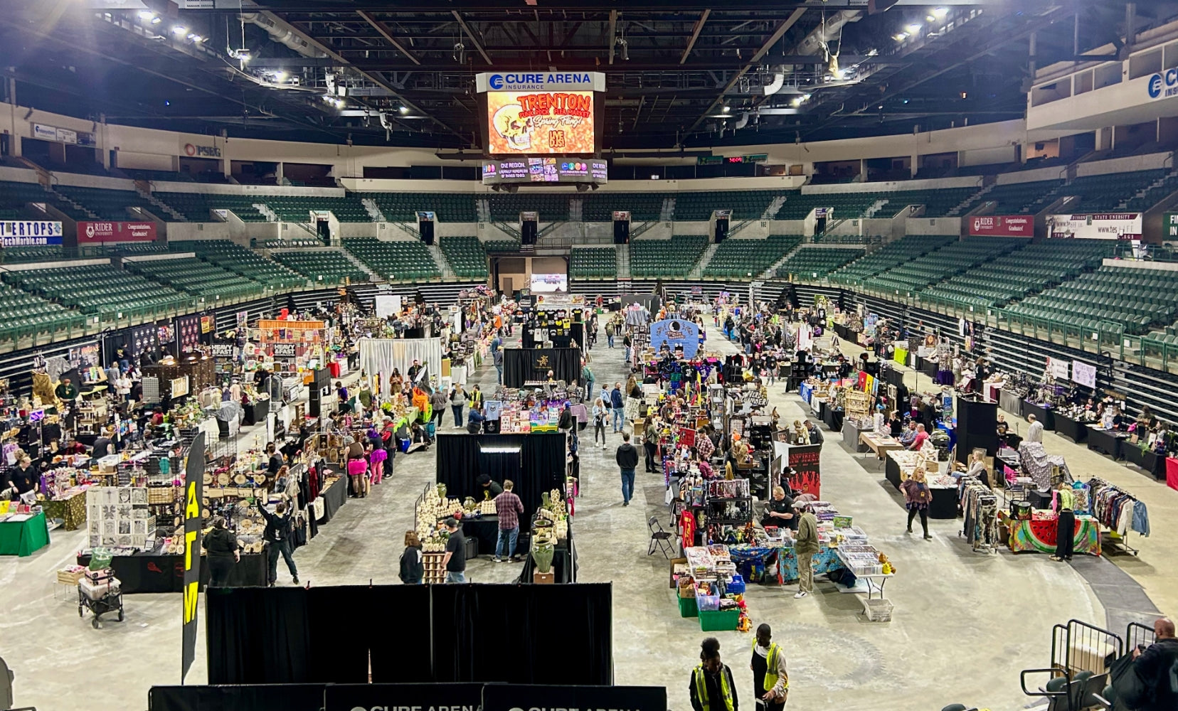 Trenton Punk Rock Flea Market Cure Insurance Arena Trenton NJ