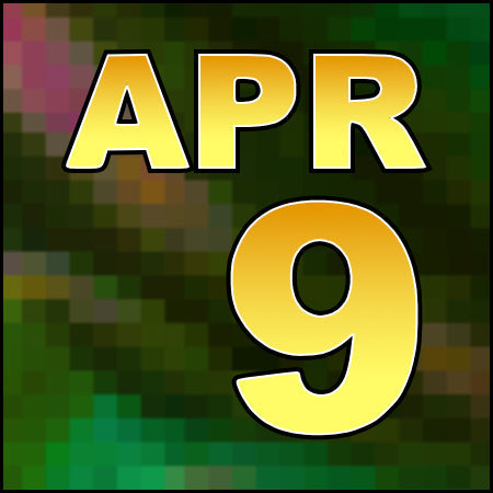April 9, 2025 - New Comic Books