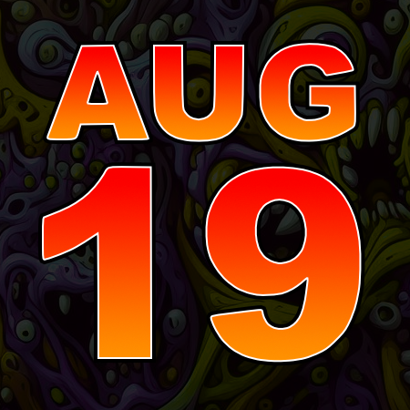 Pre-orders FOC 08/19/2024