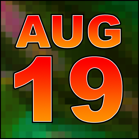 August 19 2026 - New Comic Books