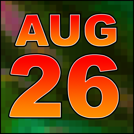 August 26 2026 - New Comic Books