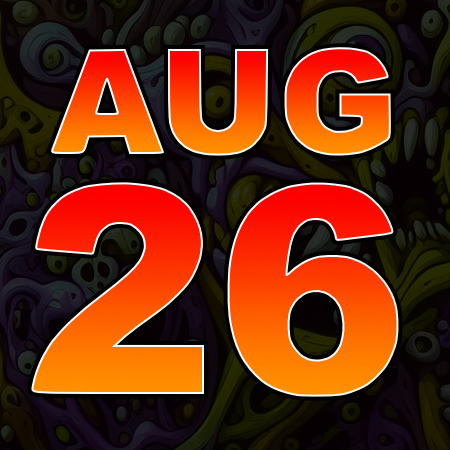 Pre-orders FOC 08/26/2024