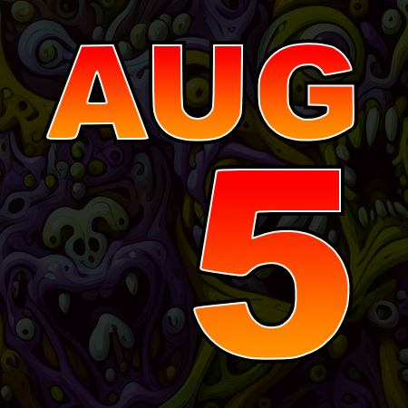 Pre-orders FOC 08/05/2024
