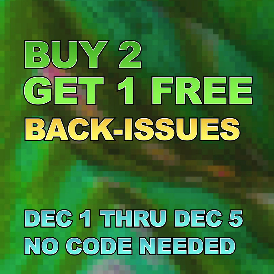 Discount Back-Issues