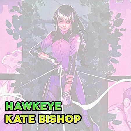 Hawkeye: Kate Bishop