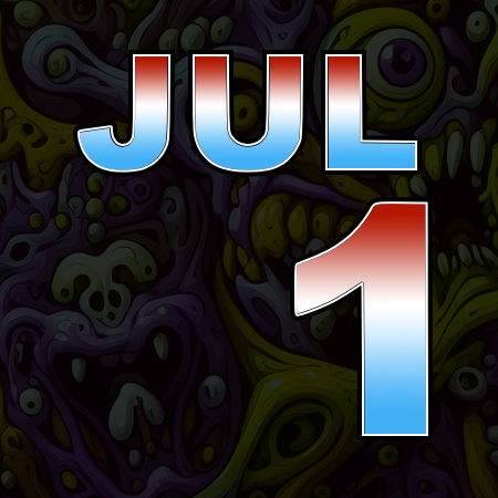 Pre-orders FOC 07/01/2024