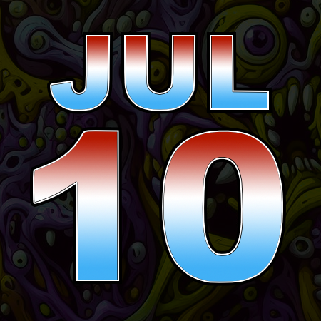Pre-orders Release 07/10/2024