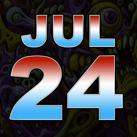 Pre-orders Release 07/24/2024