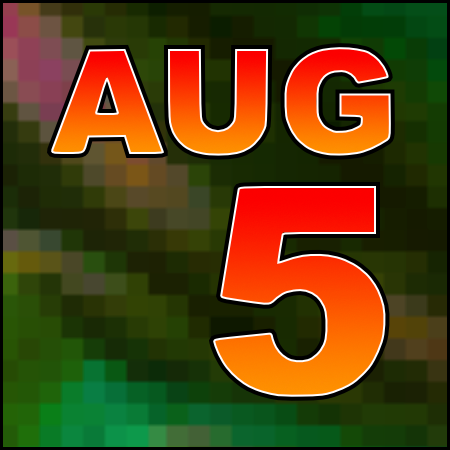 August 5 2026 - New Comic Books