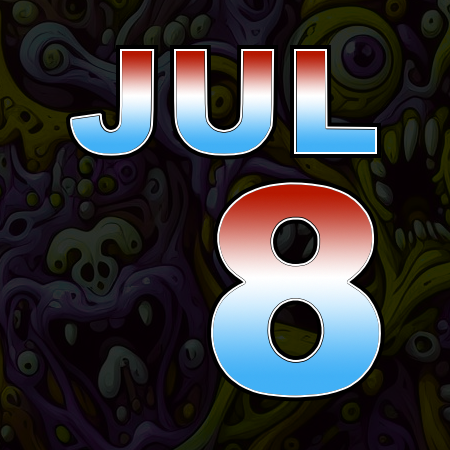 Pre-orders FOC 07/08/2024