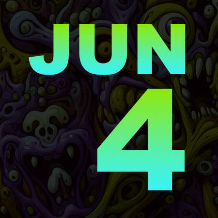 Pre-orders Releasing 6/4/2024