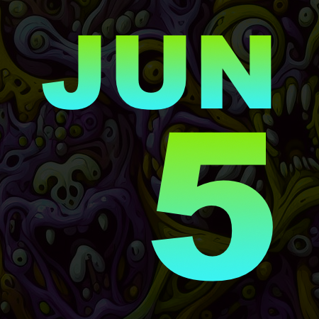 Pre-orders Releasing 6/5/2024
