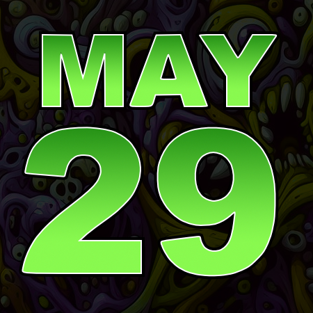 Pre-orders Releasing 5/29/2024