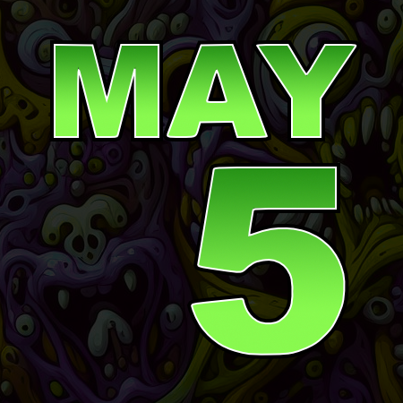 Pre-orders FOC 05/05/2024