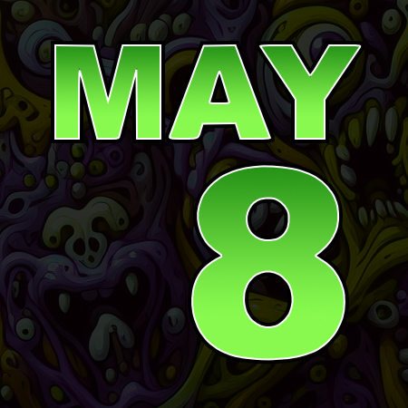 Pre-orders Releasing 5/8/2024