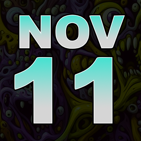 Pre-orders FOC 11/10/2024