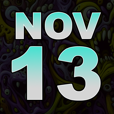 Pre-orders Release 11/13/2024