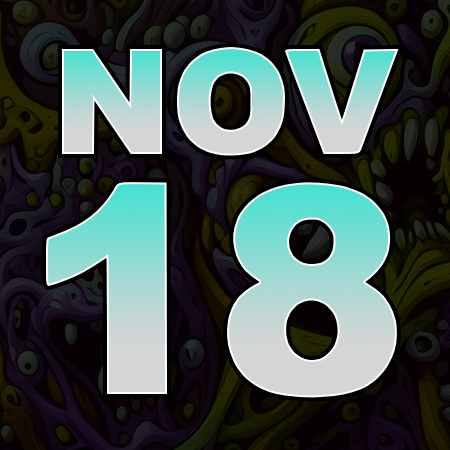 Pre-orders FOC 11/18/2024