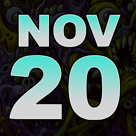 Pre-orders Release 11/20/2024