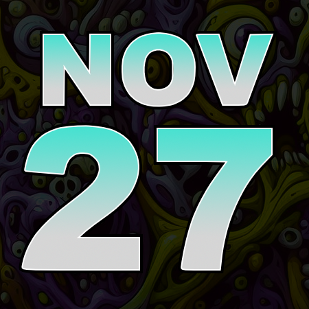 Pre-orders Release 11/27/2024