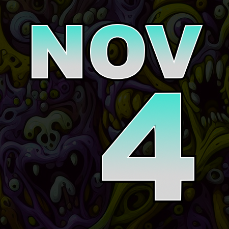 Pre-orders FOC 11/04/2024