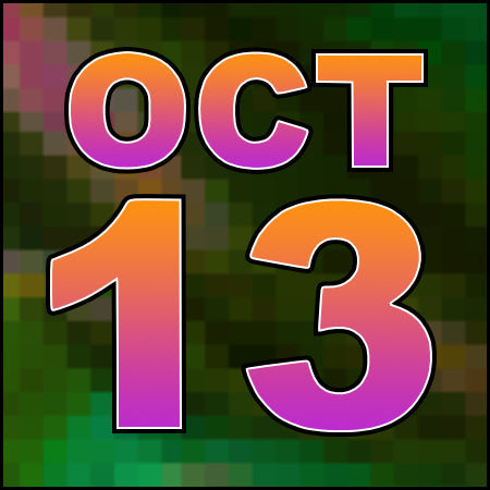 Pre-orders FOC 10/13/2025