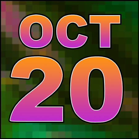 Pre-orders FOC 10/20/2025