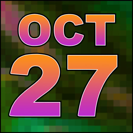 Pre-orders FOC 10/27/2025
