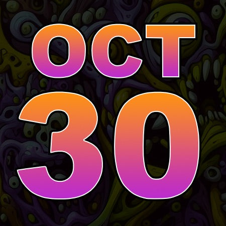 Pre-orders Release 10/30/2024