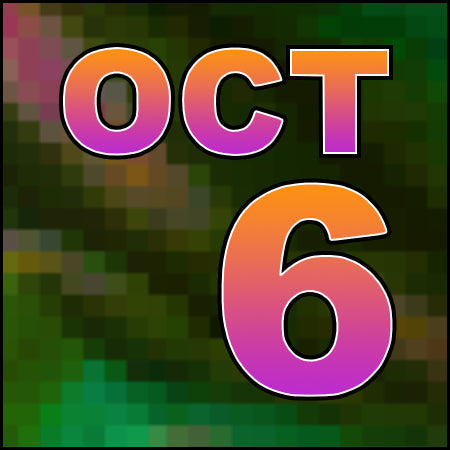 Pre-orders FOC 10/06/2025