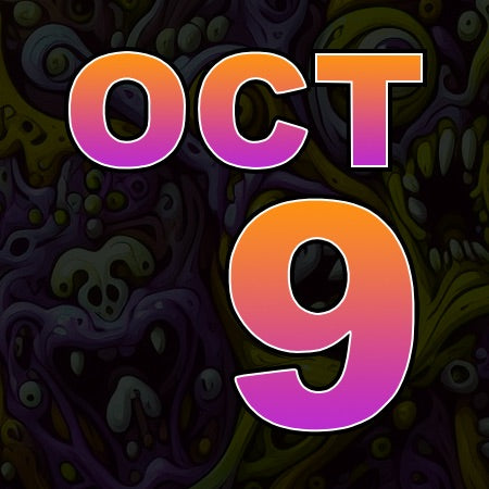 Pre-orders Release 10/09/2024