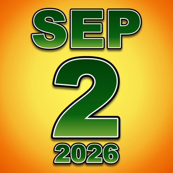 September 2 2026 - New Comic Books