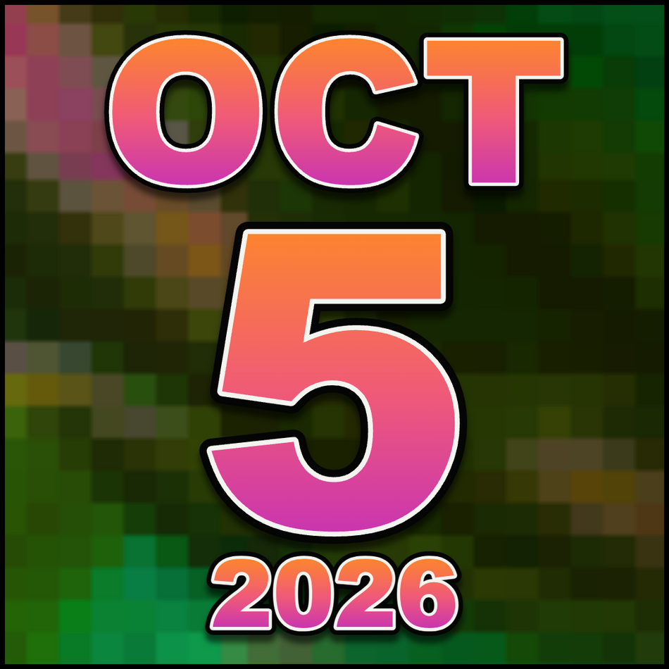 FOC 10/05/2026 comic book pre-orders