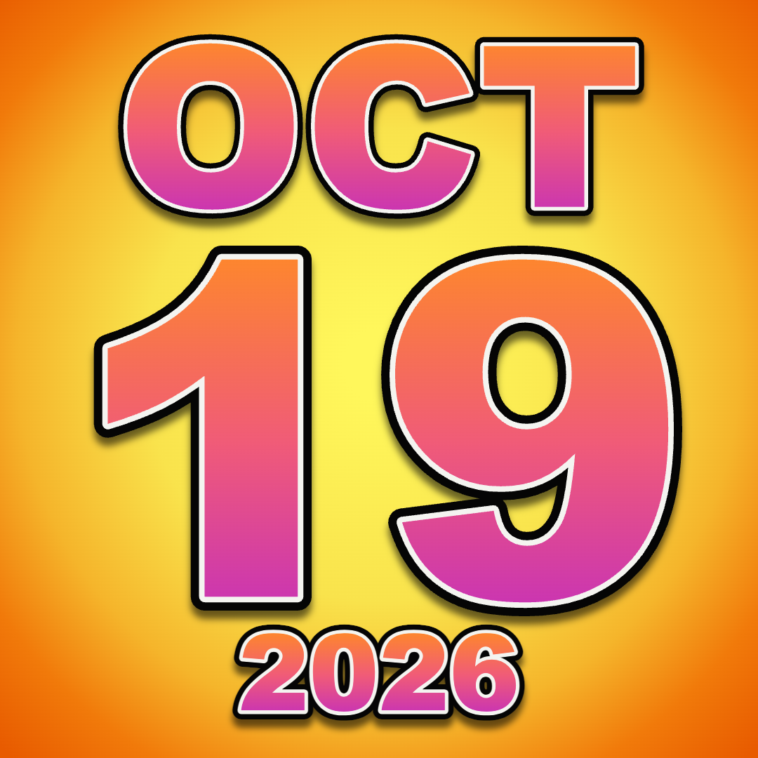 FOC 10/19/2026 comic book pre-orders