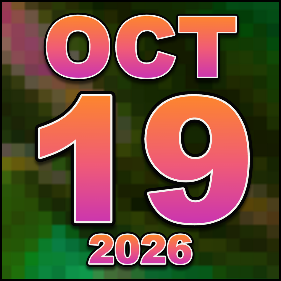 FOC 10/19/2026 comic book pre-orders