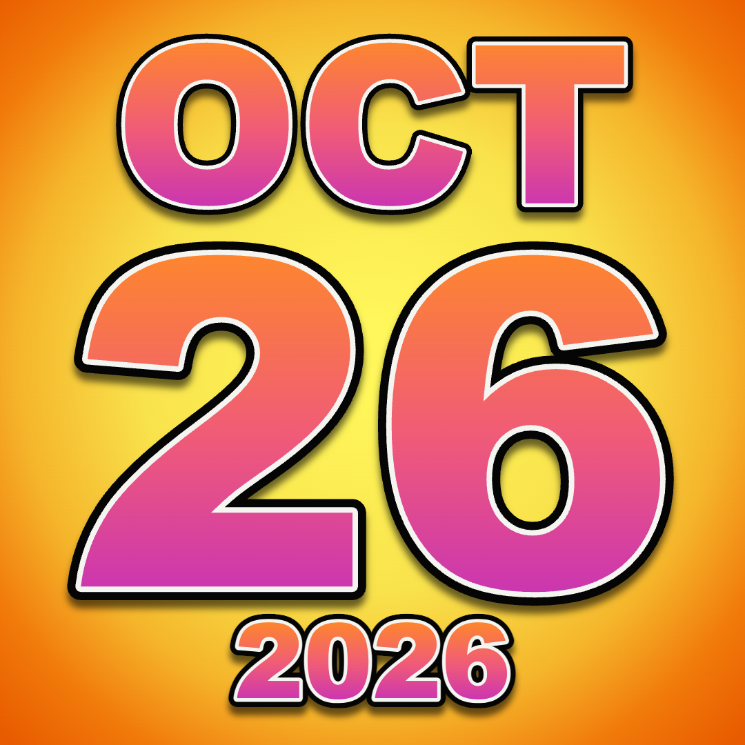 FOC 10/26/2026 comic book pre-orders