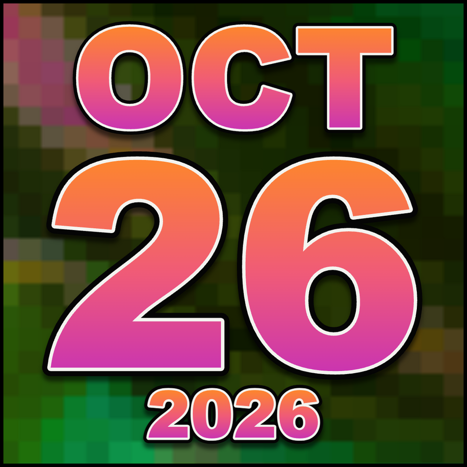 FOC 10/26/2026 comic book pre-orders