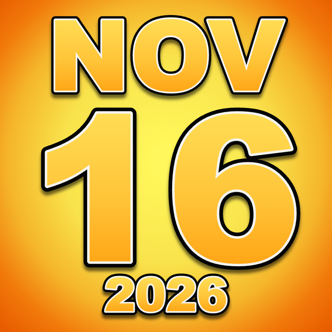 FOC 11/16/2026 comic book pre-orders